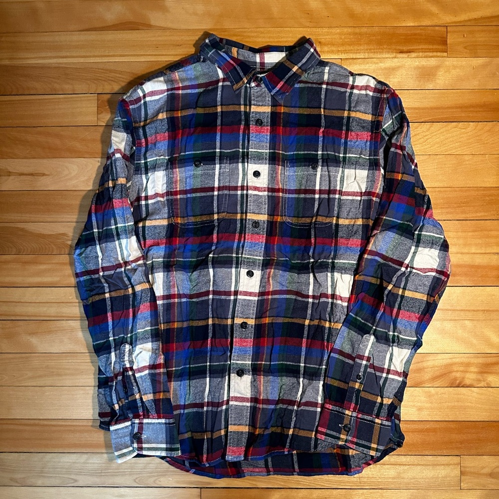 America Eagle Flannel